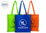 80gsm-120gsm Non Woven Polypropylene Tote Bags Customized Logo Bottom Gusset