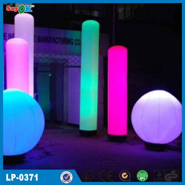 190T Nylon Cloth Inflatable Lighting Decoration Strong & Wind-Resistant