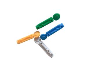 Quality Medical Sterile 100 Pieces/Box Blood Sampling Auto Touch Blood Lancets Needle 30G wholesale