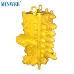 Steel PC120-6 Excavator Control Valve