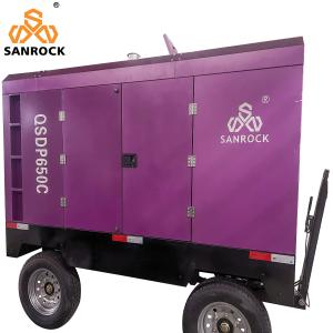 Quality Screw Air Compressor Machine Diesel Power 194kw Screw Drive Air Compressor Mobile Air Compressor for sale wholesale