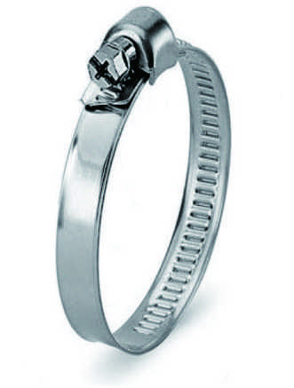DIN 3017 European Type Stainless Steel Hose Clamps Wire Rope Clamps