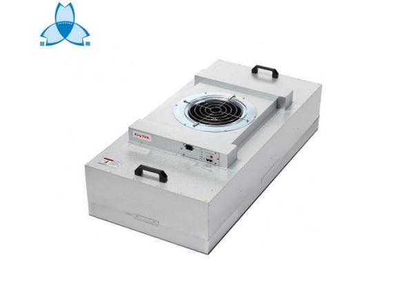 Clean Air Clean Room Fan Filter Units 2000m3/H Rated Air Flow For Dust Free