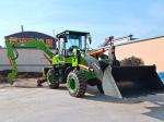 Loader and excavator in one Multifunction Backhoe Price China Compact Backhoe
