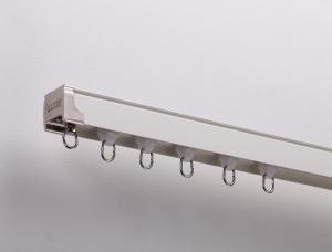 Quality Easy Install curtain track gliders sliding curtain tiebacks magnetic wholesale