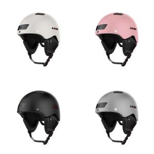 Quality womens Open Face ABS Housing Electric Bike Helmets With Lights 50m Irradiation Range wholesale