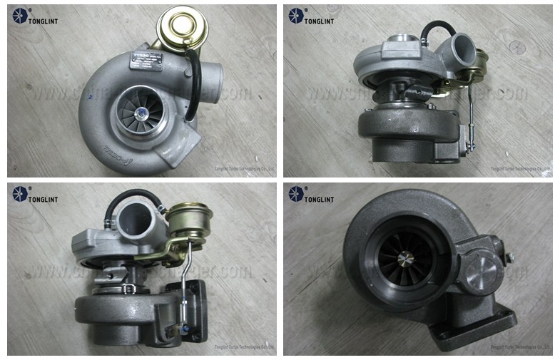 Turbo Diesel Turbocharger TD07S 49187-00271 49187-00250 for 6.07TCA Engine Mitsubishi Fuso FM 657 Truck