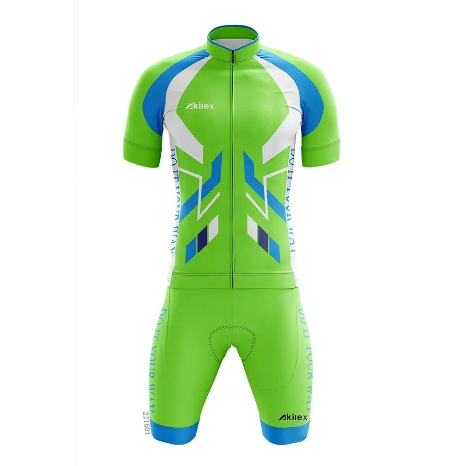 Breathable Man Bicycle Jersey Cycling Jersey Clothes for Men&prime;s Cycling Wear