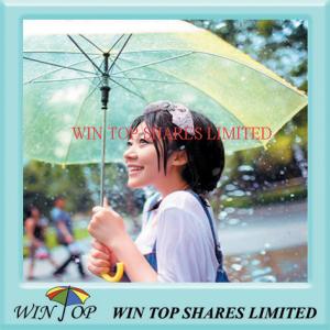 Quality 21&quot; Girl Plastic Rain Umbrella wholesale