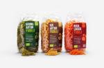 Bread Bag Poly Pouches Bags Food contact Plastic Bread Bags With Window