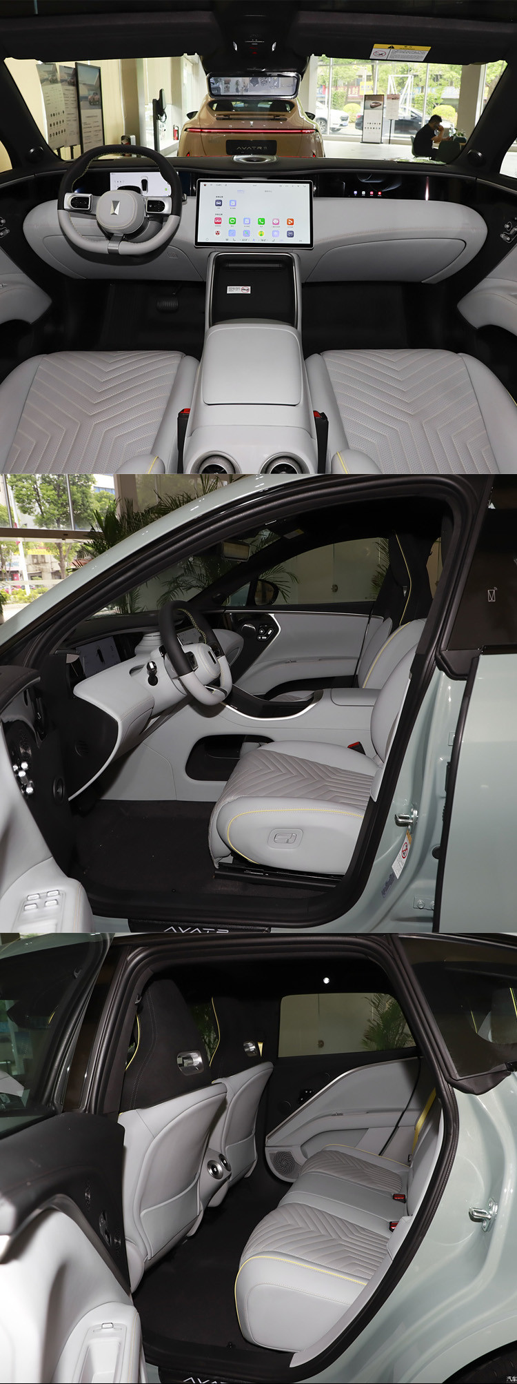 2024 Huawei Avatr 11 EV Electric Car Luxury New Energy Vehicle SUV With Autopilot