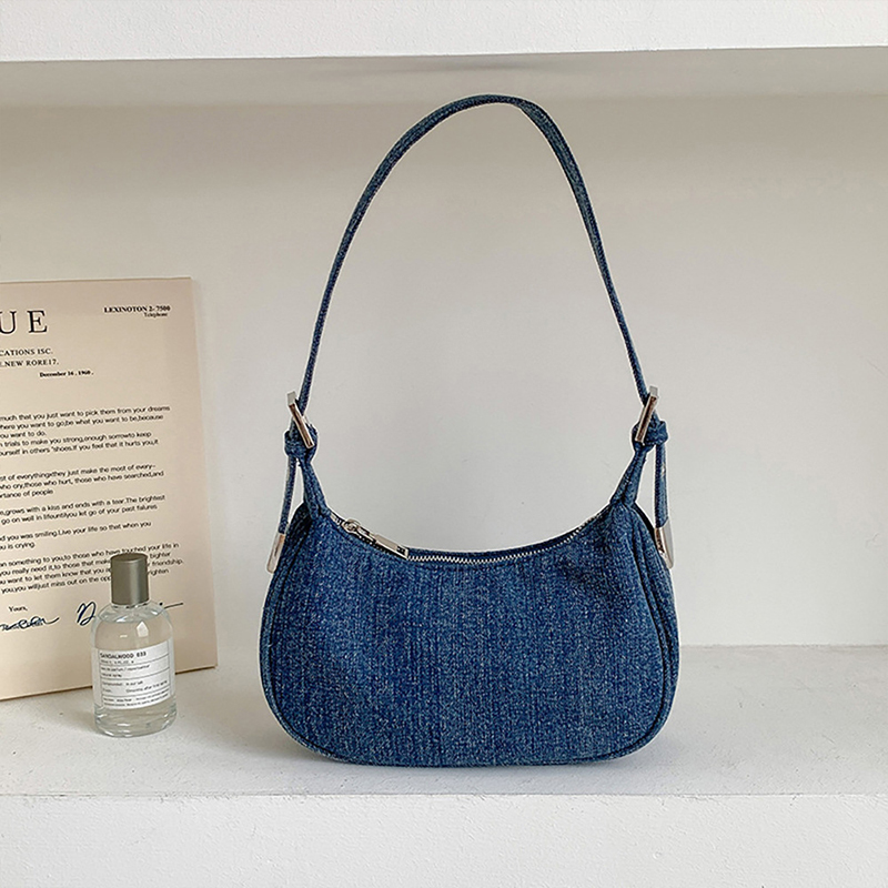 Vintage Denim Handbags for Women Personality and Style Combined in a Cute Crossbody Bag