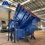 Aluminium Alloyed Dust Collector Fan Energy Saving Radial Blower
