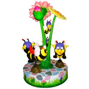 Quality Indoor entertainment equipment merry go round for children age above 3-year-old wholesale