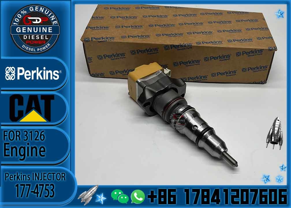 Cat engine parts 3126 cat injectors 177-4753 177-4754 1774754 for caterpillar cat 3126 injector