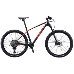 Quality 120kg Load Capacity SHIMANO Hardtail Mountain Bikes 12 Speeds wholesale