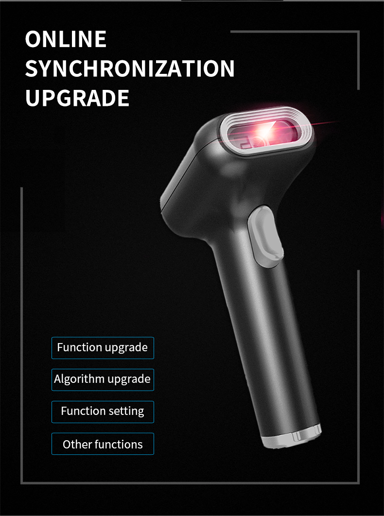 YoKo HS26 pro Handheld QR Code 1D 2D Wired Barcode Scanner for Retail Logistic Supermarket Warehouse