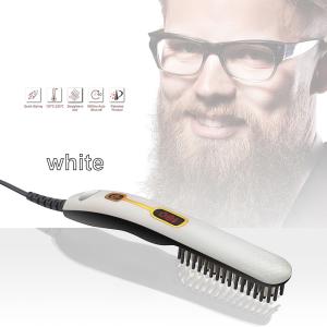 Quality PSE Hair Styling Ceramic Coated Beard Hair Straightener Comb wholesale