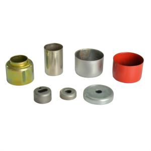 Quality Cylindrical Deep Drawn Metal Parts OEM Fabrication Metal Parts wholesale