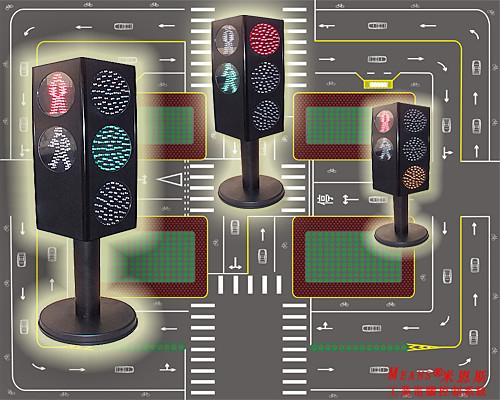 Cheap Simulated Traffic Light, For the traffic department driving training for sale