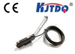 China 4 LED Digital Display Fiber Optic Sensors Amplifier , Photoelectric Sensor on sale
