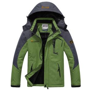 Quality Lightweight Hooded Anorak Jacket Outdoor Snowboard Windbreaker Embroidered wholesale