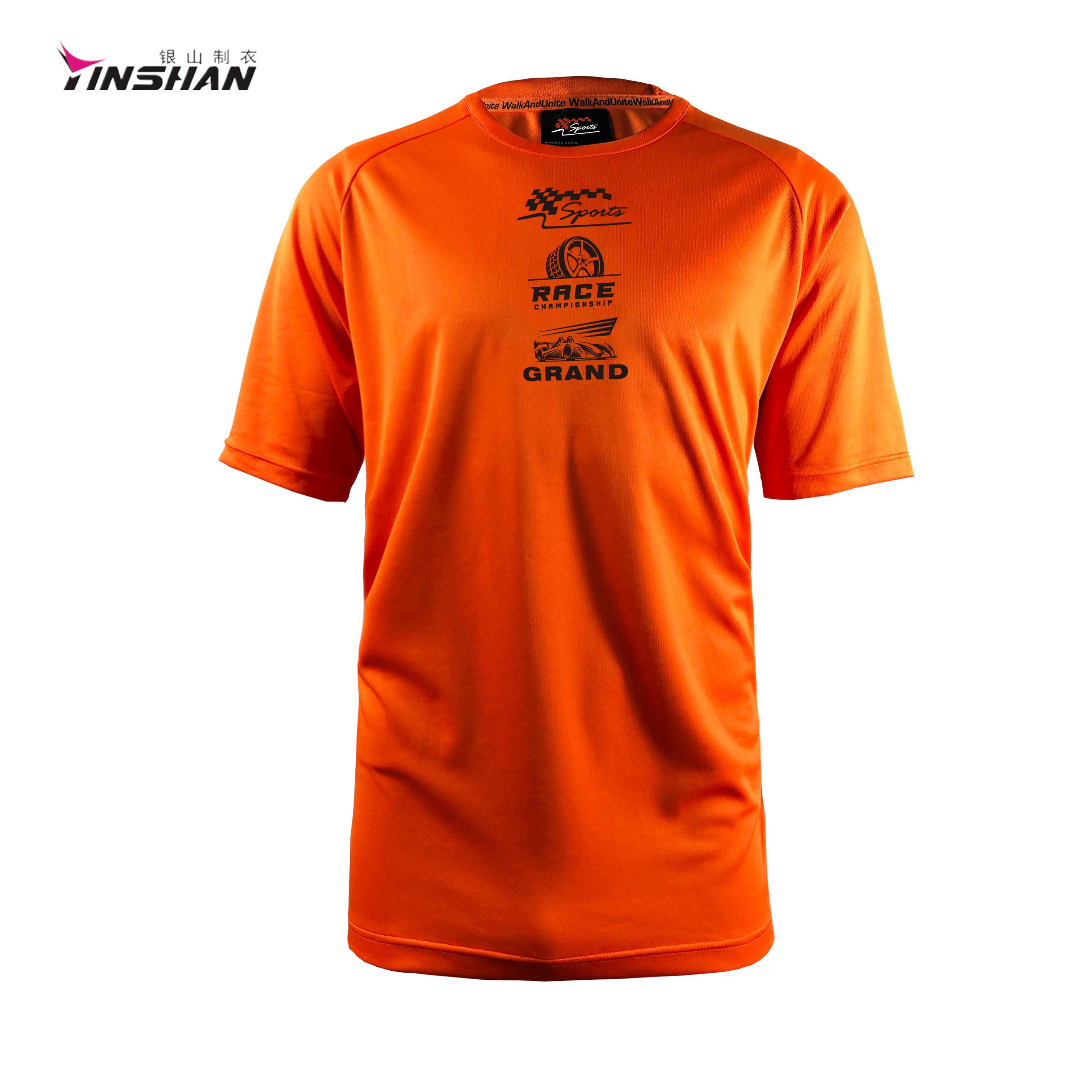 Custom Logo Design Embroidered F1 MotoGP Moto Shirts Printing Custom Request Printing