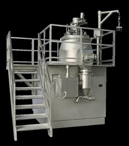 Quality Pharmaceutical Food Rapid Mixer Granulator Machine wholesale
