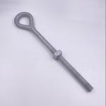 6in Electric Power Fittings Oval Eye Bolt