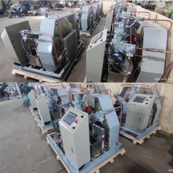 Jiapeng Air Compressor Booster WWY-15/4-150 Piston Type Oil Free Oxygen Booster