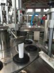 Semi-Auto Cosmetic Cream Plastic Tube Filling And Sealing Machine