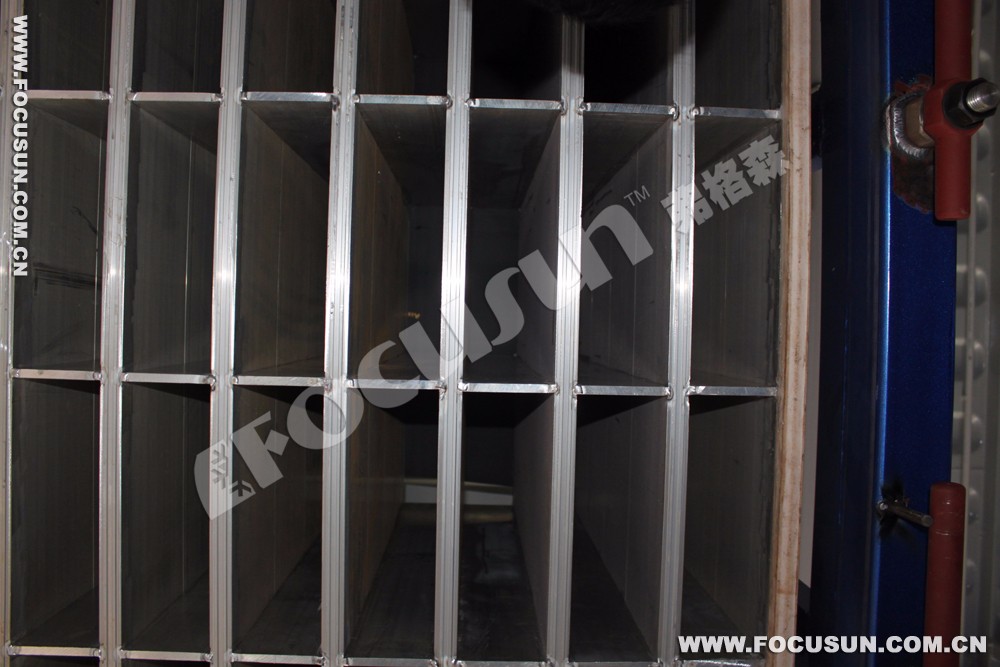 10 Ton Daily Capacity Containerized Direct Refrigeration Block Ice Machine