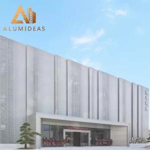 Quality Aluminum Perforated Laser Cut Metal Panels Outdoor wholesale