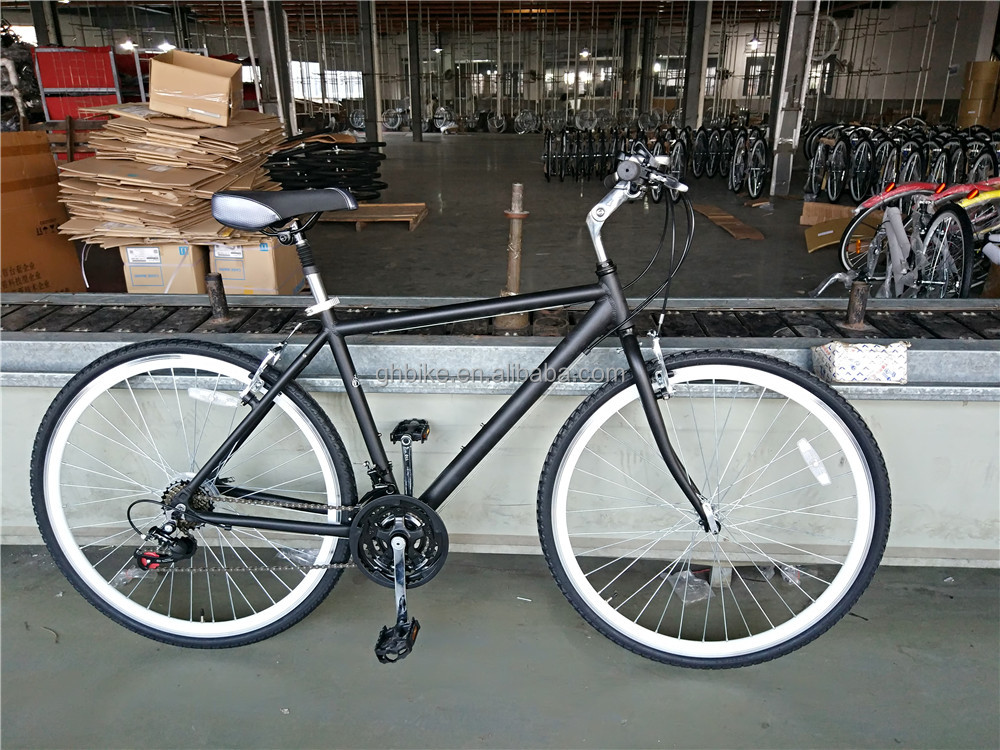 1.7m Length Cromoly Frame 3 Speed City Cruiser Urban Bike for Women's Recreation