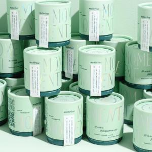 Quality Biodegradable Custom Printed Empty Round Gift Tea Box Paper Tube Tea Paper Tube Container Cylinder Packaging wholesale