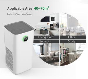 Quality Negative Ion HEPA UVC Air Purifier ODM For Office Large Room wholesale