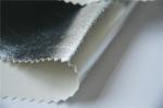 Heat Resistance 260 Degree Yellow Anti Cut Para Aramid Fabric Aluminum Coating