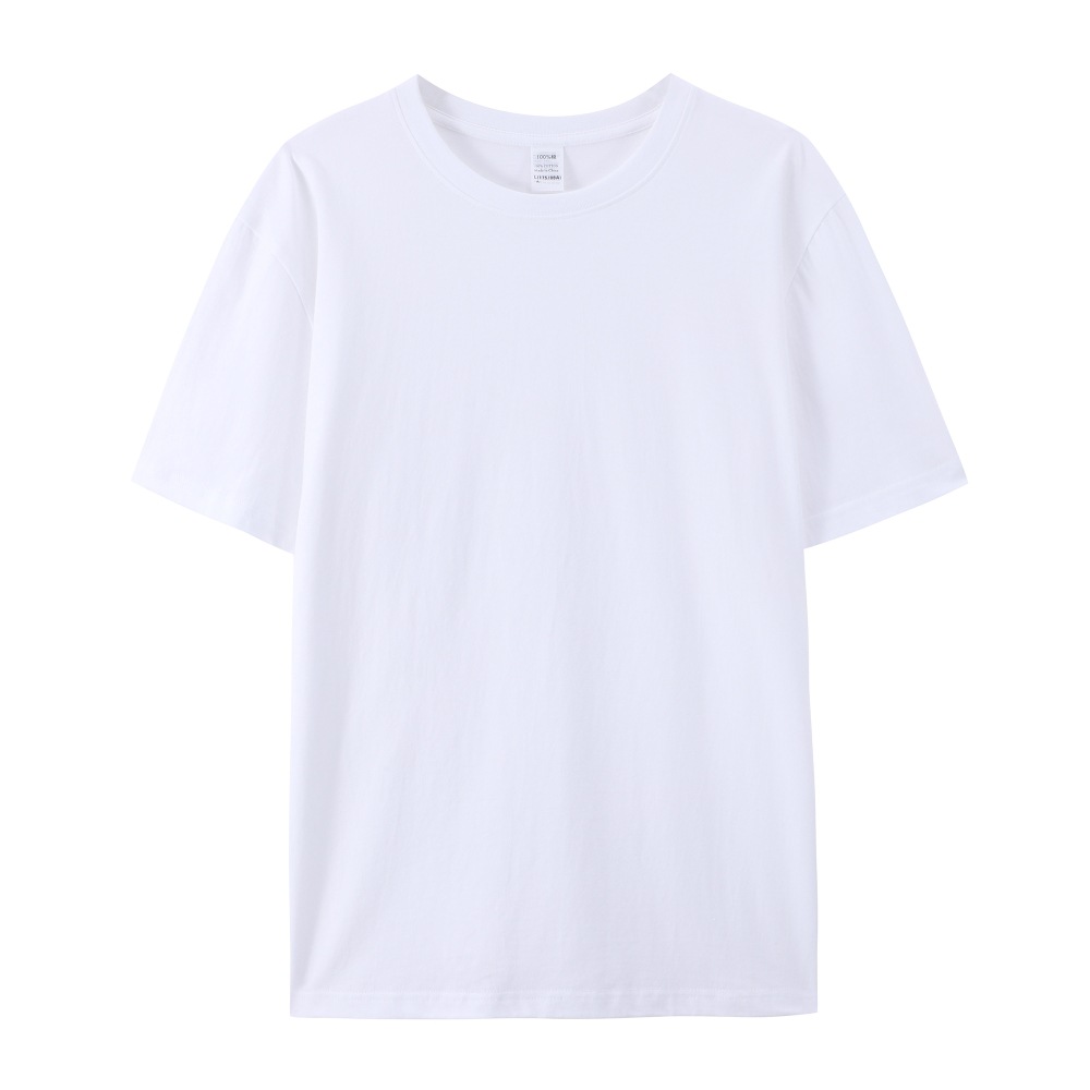 OEM ODM Men's T-Shirts with Custom Logo and Classic Style 100% Cotton Oversized Shirt