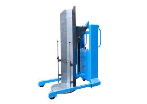 Quality YL400 Counter Balance Full Electric Drum Rotator with 360 degree rotation Portable Electric Hydraulic Drum Stacker wholesale