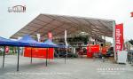 Customized Clear Span Pvc Sport Event Tents For Indoor Baseketball Court