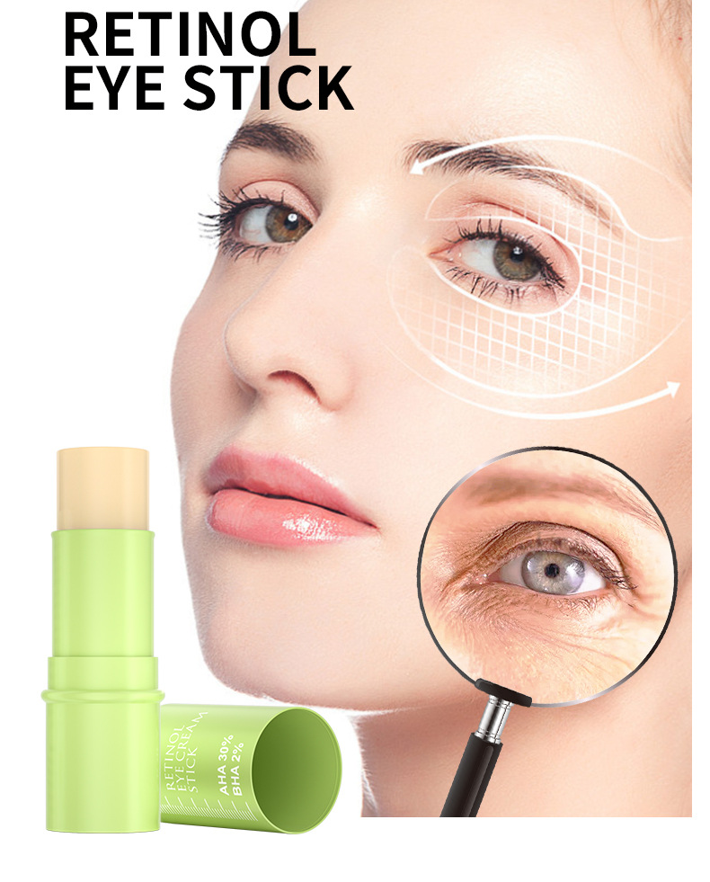Anti Wrinkle Remove Eye Bags Cream 6G Dark Under Eye Circles Stick Repair Cream