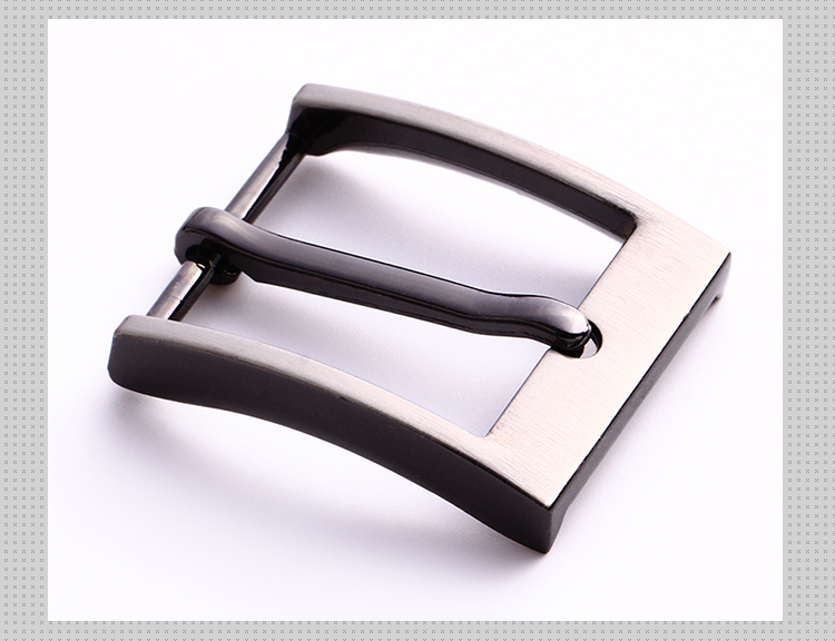 Wenzhou KML Wholesale Custom Fashion Classic Metal Belt Buckle For Man