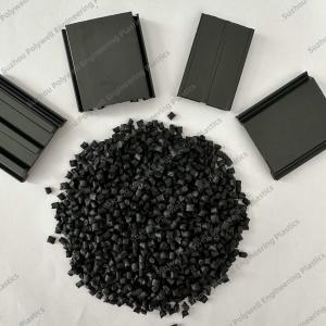 Quality Self Lubrication Glass Fiber Filled Nylon PA66 Granules Polyamide Compound for Thermal Break Material wholesale