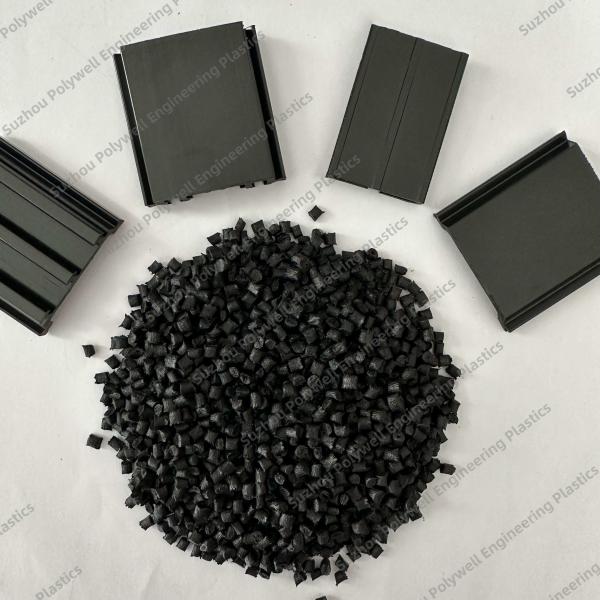 Self Lubrication Glass Fiber Filled Nylon PA66 Granules Polyamide Compound for