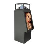 360 Degree Transparent LCD Display Plus 32inch Touch Naked Screen