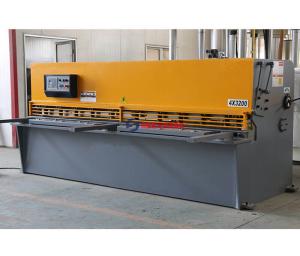 Quality Hydraulic Swing Beam Shearing Machine Qc12y 6x2500 QC12Y-6x3200 QC12Y-6x2000 wholesale