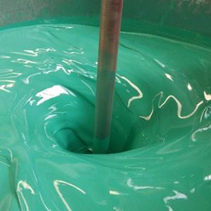 Quality Low VOC Eco Friendly Water Based Coating 50% Solids Content Short Drying Time wholesale