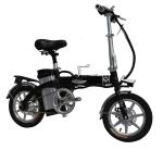 40km 100km Folding Electric Bike GB Lithium Battery Powered