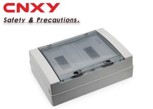 Quality Exterior Small Circuit Breaker Box CE / RoHS Certification Easy Installation wholesale