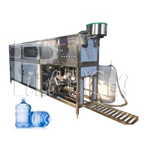 Quality Automatic Bottled 5 Gallon Water Filling Line Bucket Washing Filling Capping Machine Line wholesale